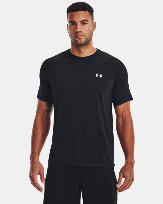 Men's UA Tech™ Reflective Short Sleeve image number 0