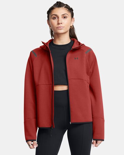 Women's UA Unstoppable Fleece Full-Zip