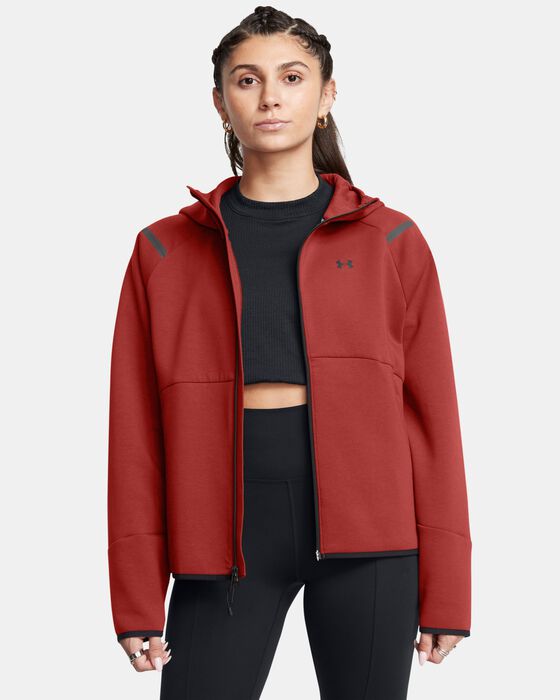 Women's UA Unstoppable Fleece Full-Zip image number 0