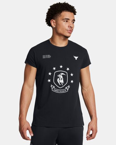 Men's Project Rock Evolve Cap Sleeve T-Shirt