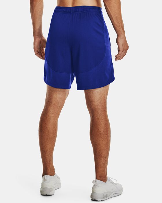 Men's UA Knit Performance Training Shorts image number 1