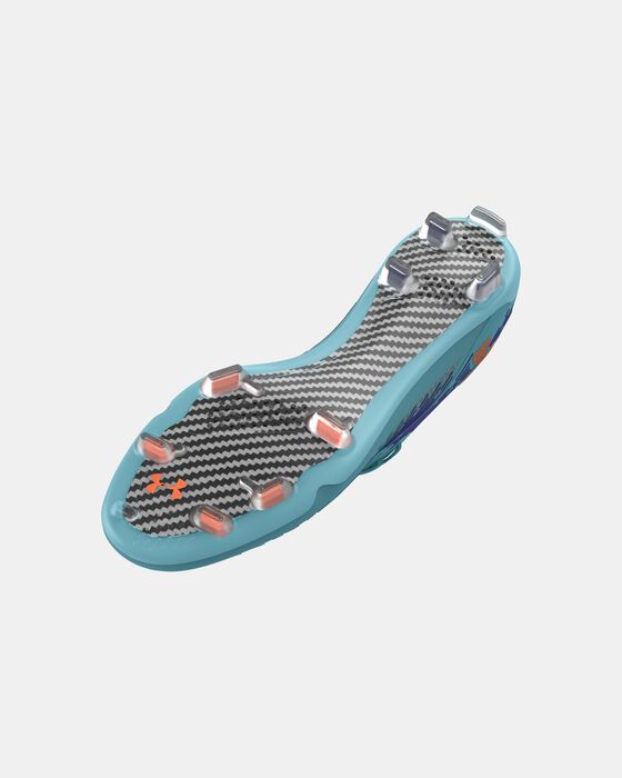 Unisex UA Shadow Pro FG Soccer Cleats image number 4