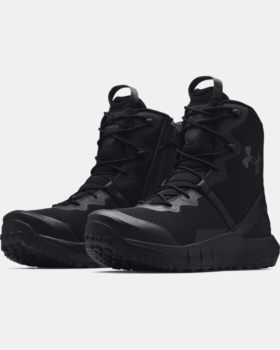 Men's UA Micro G® Valsetz Zip Tactical Boots image number 3