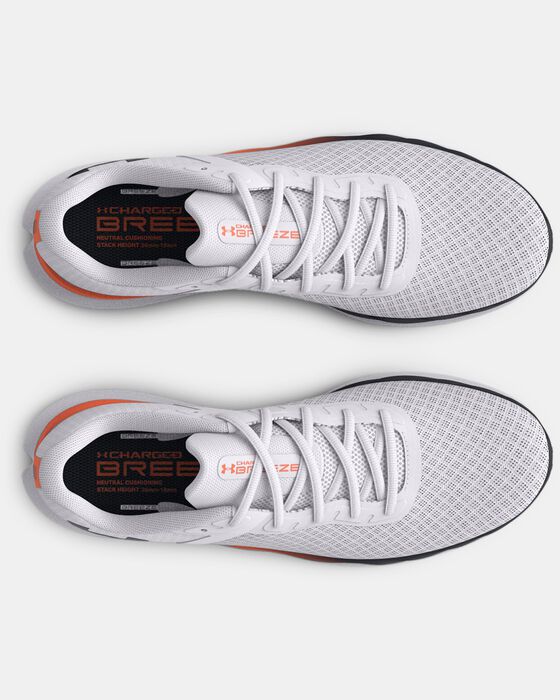 Men's UA Charged Breeze Running Shoes image number 2