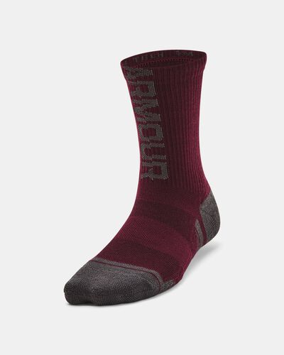 Kids' UA Performance Tech 3-Pack Crew Socks