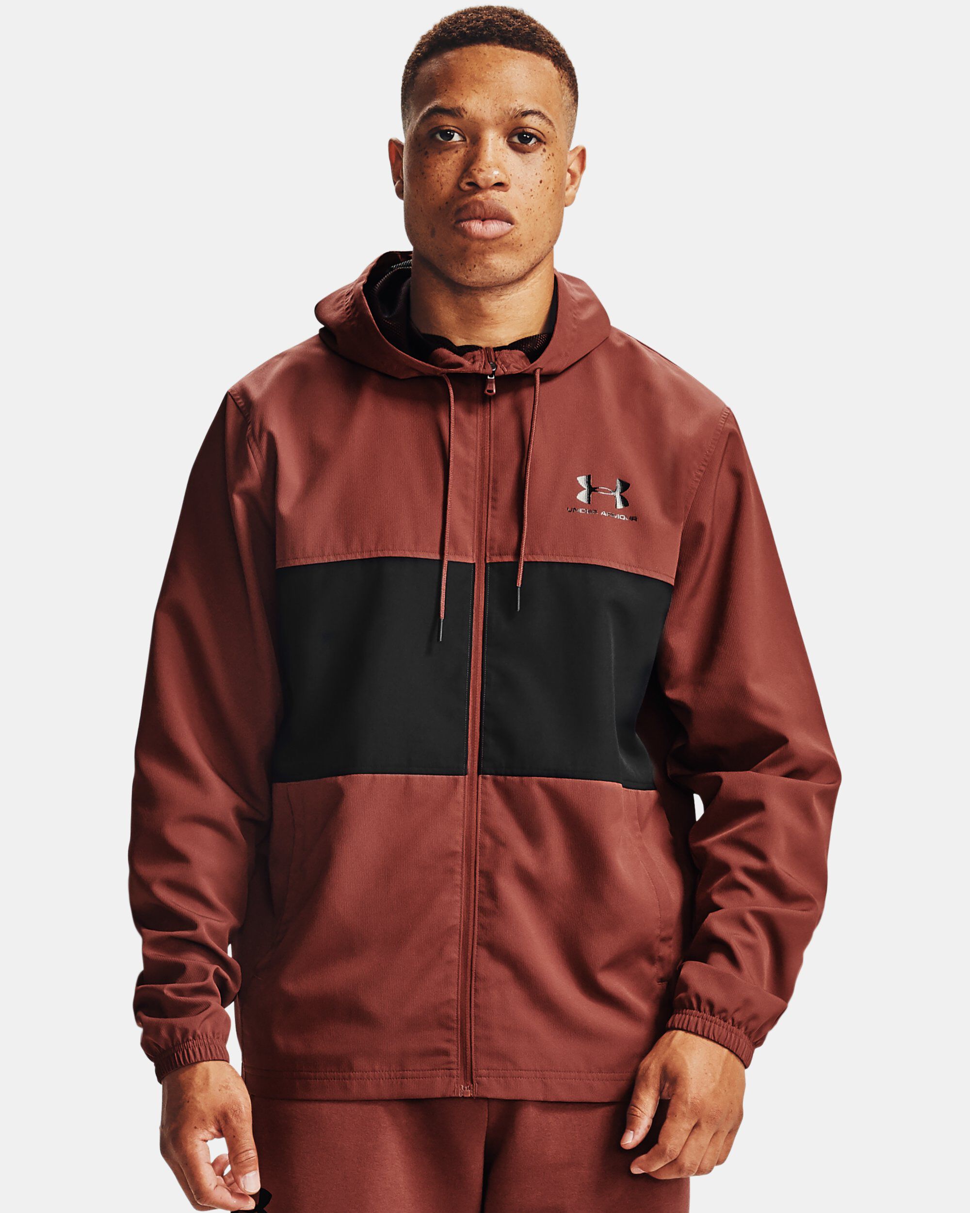 Under armour 2025 sportstyle wind jacket