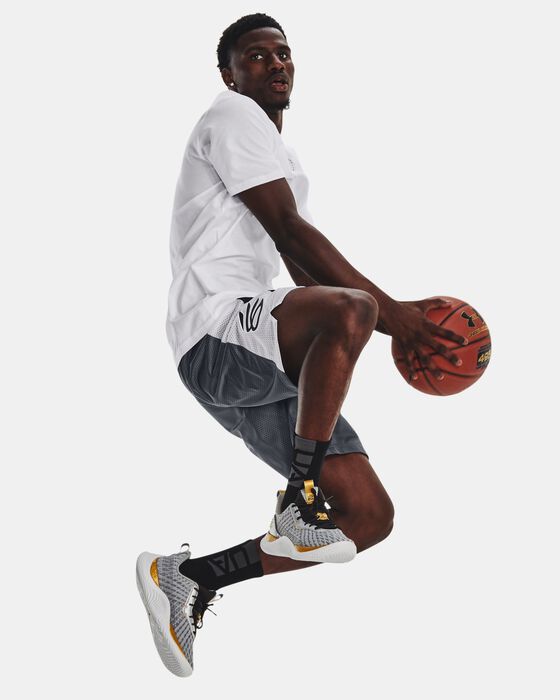 Men's Curry Splash 9" Shorts image number 2