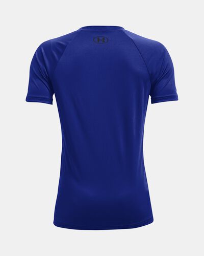 Boys' UA Tech™ Big Logo Short Sleeve