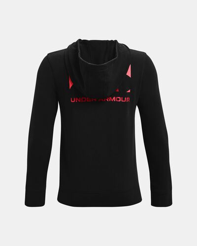 Boys' UA Rival Terry Full Zip Hoodie