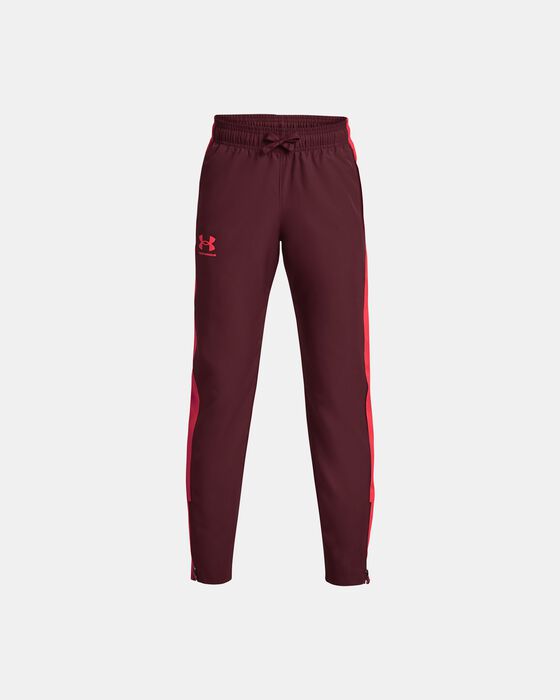 Boys' UA Sportstyle Woven Pants image number 0