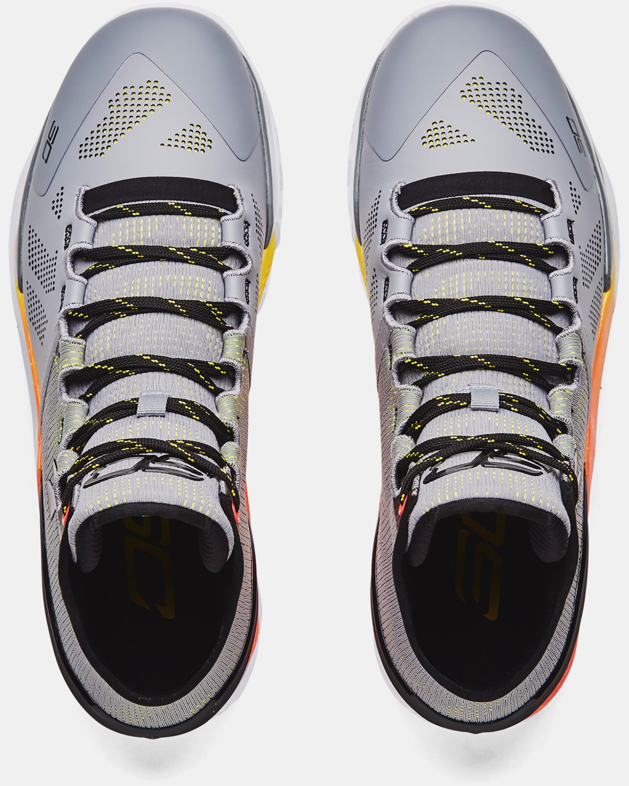 Unisex Curry 2 'Double Bang' Basketball Shoes