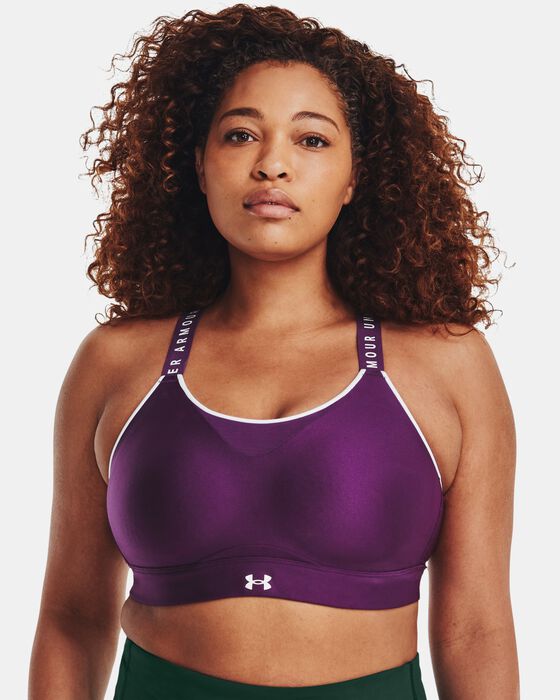 Women's UA Infinity High Sports Bra image number 0