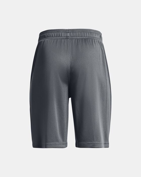 Boys' UA Prototype 2.0 Wordmark Shorts image number 1