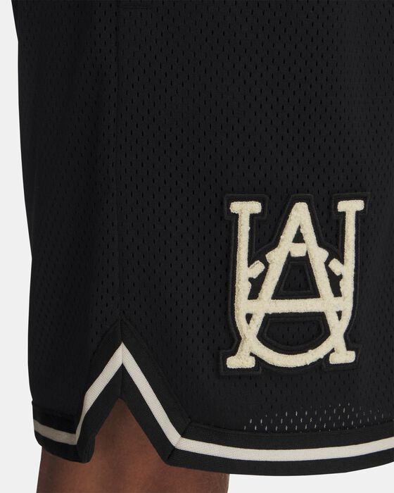 Men's UA Courtside Hoops Shorts image number 3