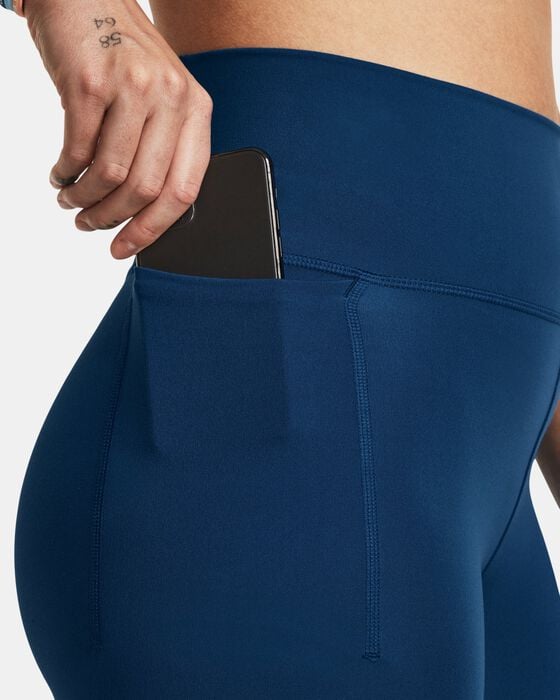 Women's UA Meridian 7" Bike Shorts Women's UA Meridian 7" Bike Shorts image number 4