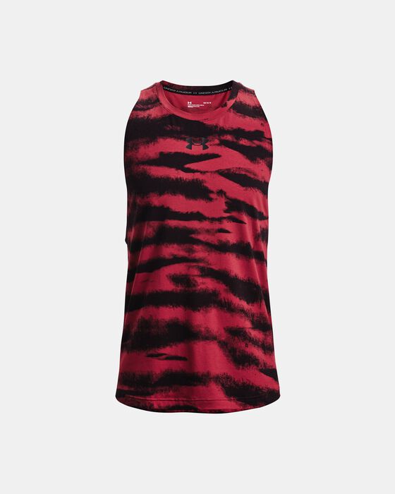 Men's UA Baseline Printed Tank image number 4