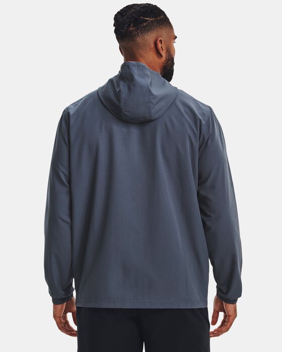 Men's UA Sportstyle Windbreaker Jacket image number 1