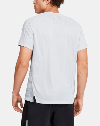 Men's UA Qualifier Iso-Chill Run Weightless Short Sleeve