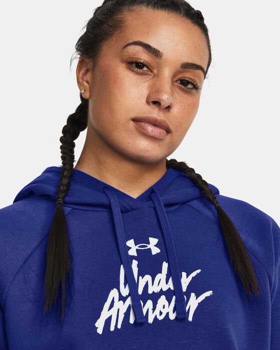 UA Rival Fleece Graphic image number 3