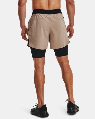 Men's UA Peak Woven 2-in-1 Shorts