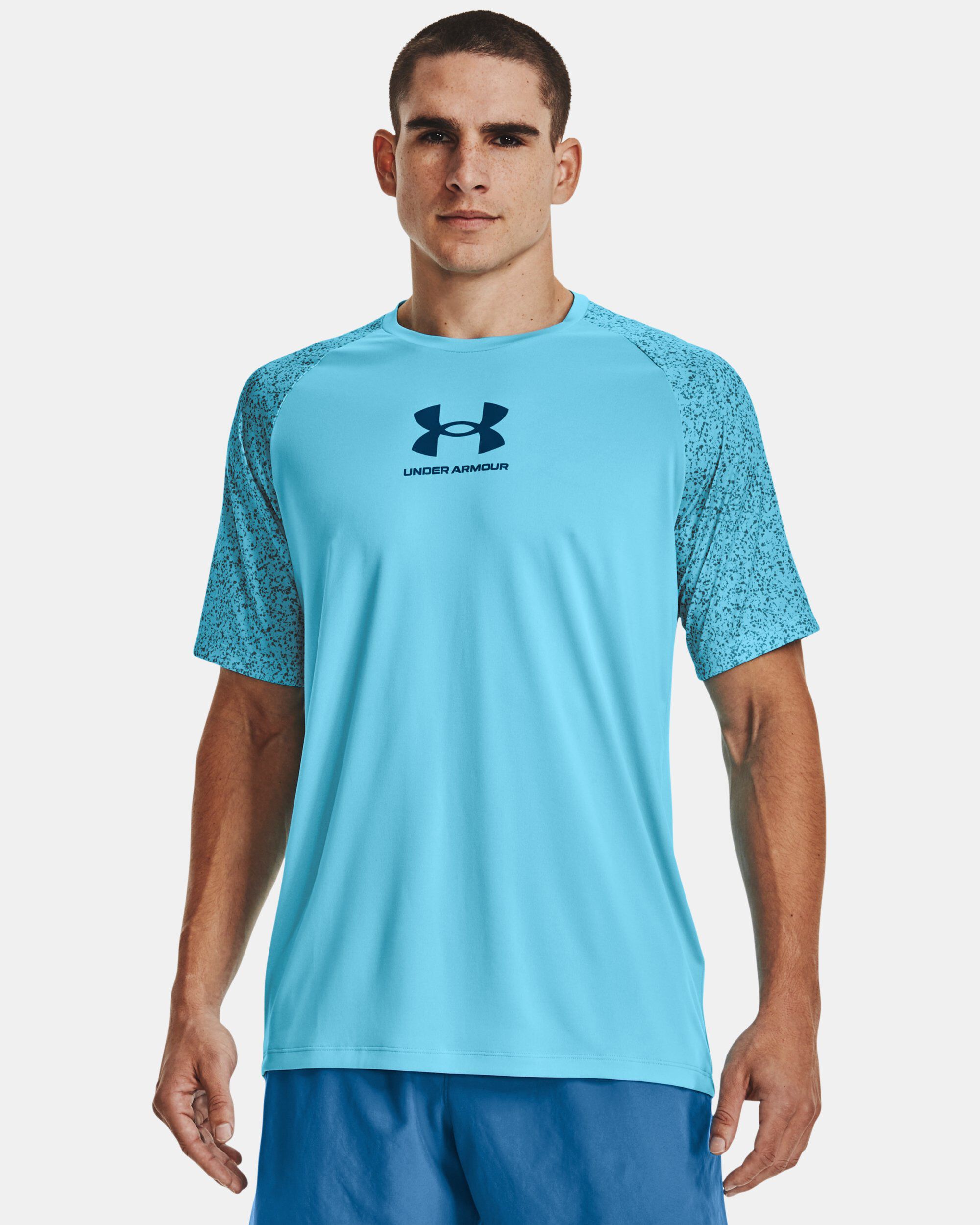 Under armour men's tech printed short sleeve shirt store