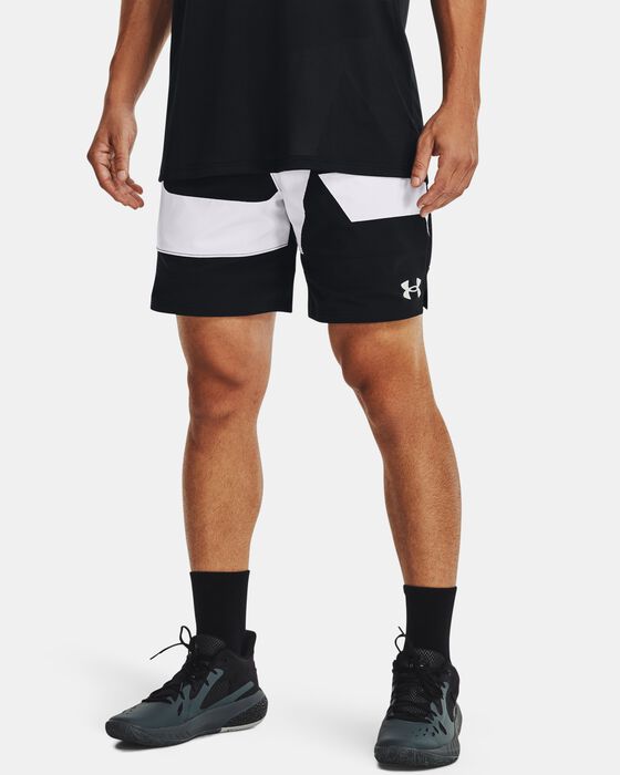 Men's UA Baseline Woven Shorts image number 0
