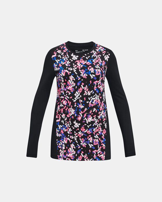 Girls' ColdGear® Crew Long Sleeve image number 0