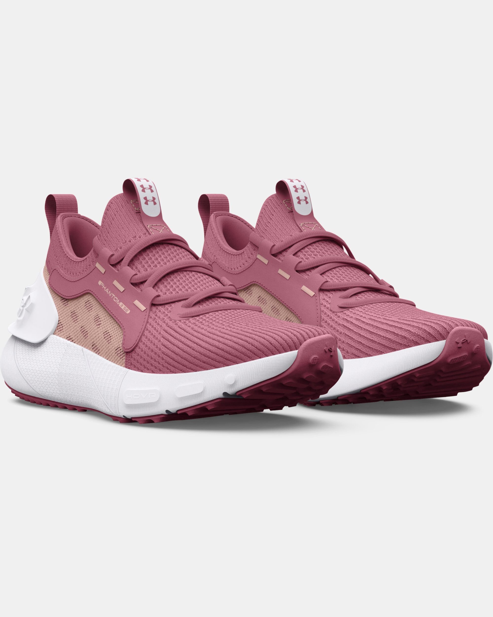 Grade School UA HOVR Phantom 3 SE Running Shoes