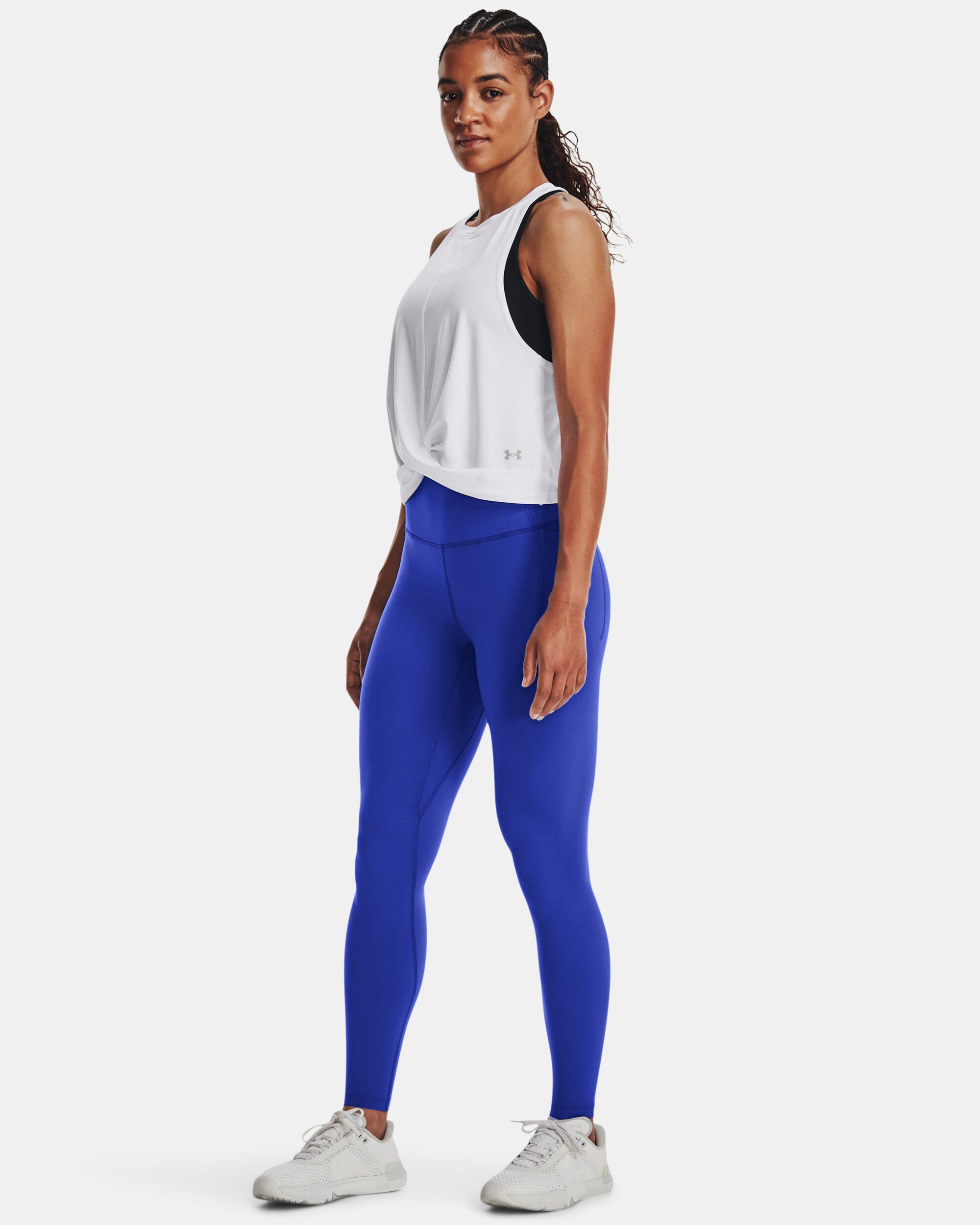 Royal blue sales under armour leggings