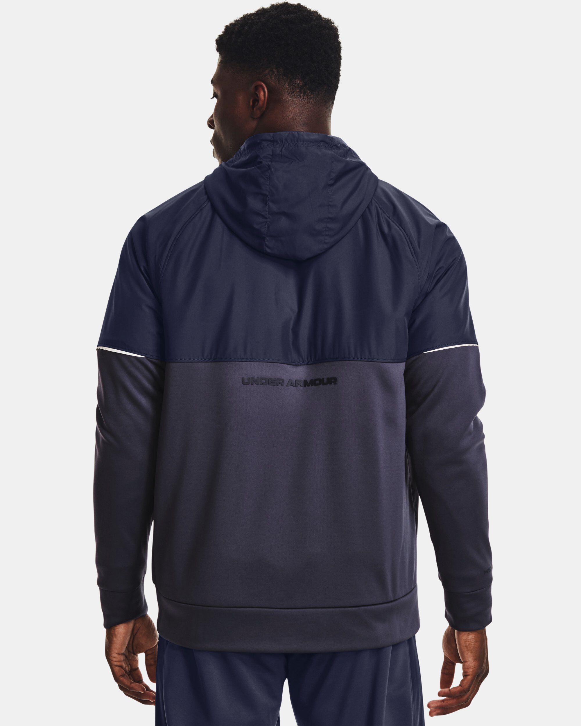 Under armour men's storm icon full zip hoodie hotsell