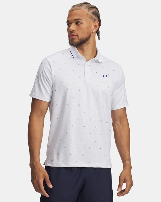 Men's UA Drive Hazard Polo image number 0