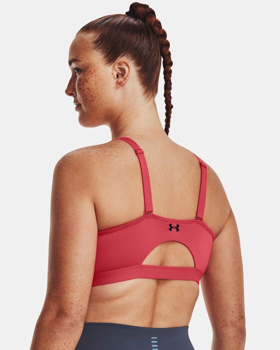 Women's UA SmartForm Evolution Mid Sports Bra image number 6