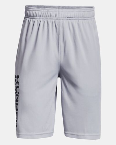 Boys' UA Prototype 2.0 Wordmark Shorts