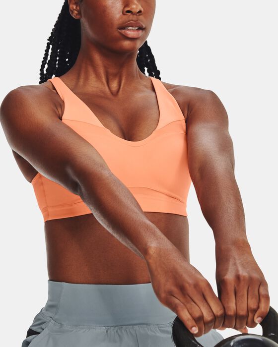 Women's UA SmartForm Evolution Mid Sports Bra image number 0