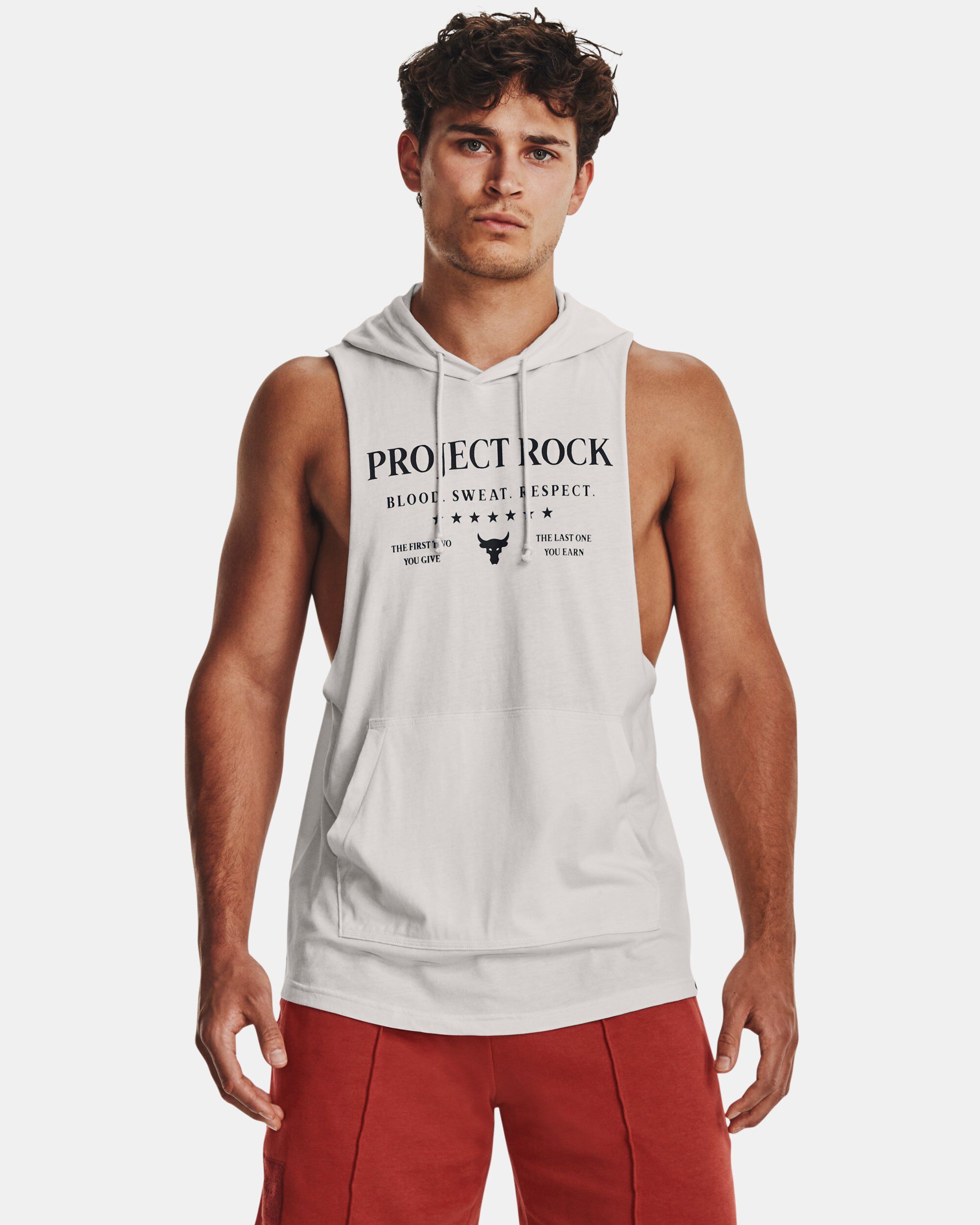Under armour project rock vanish sleeveless hoodie cheap