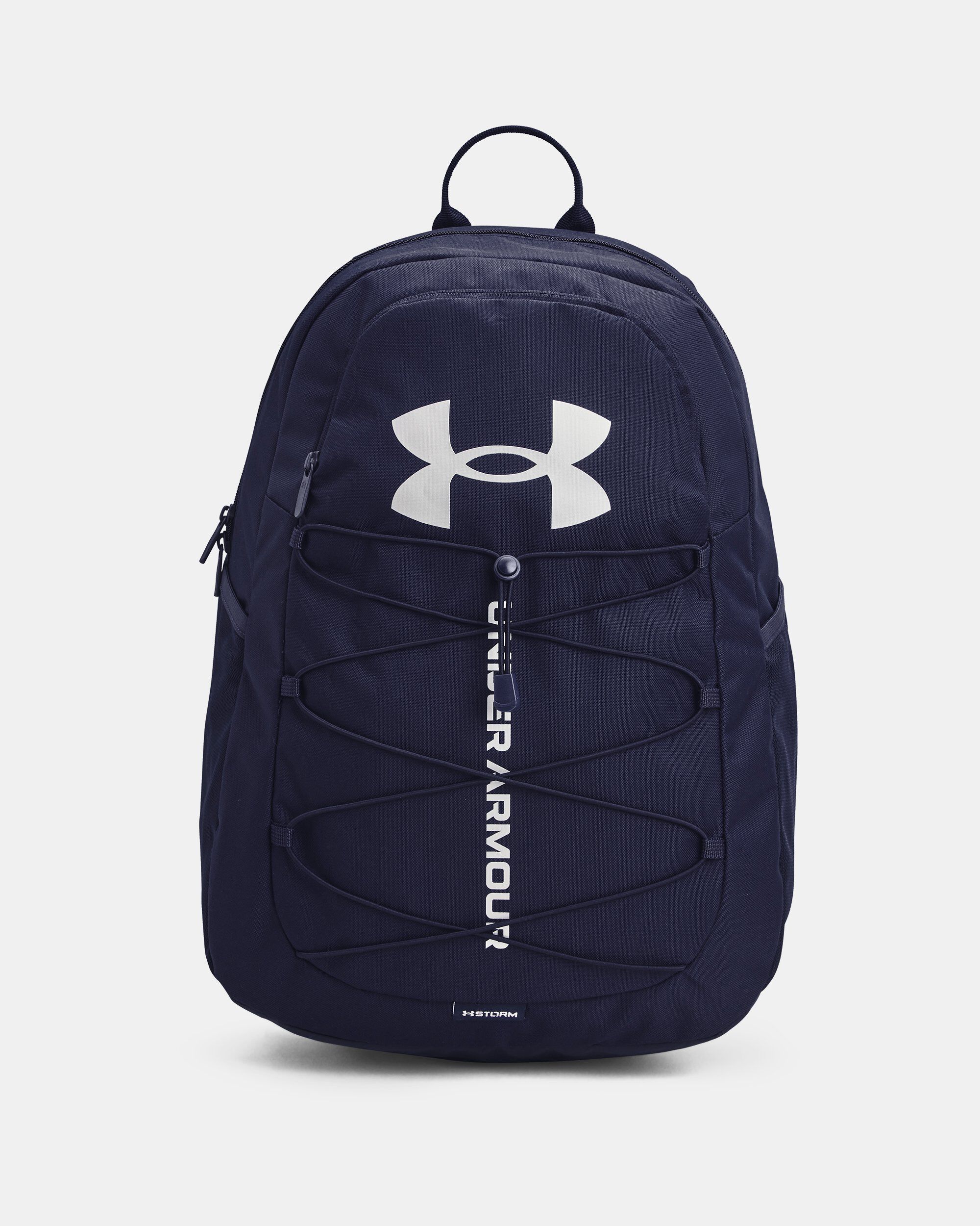 Under armour hustle 3.0 backpack navy deals