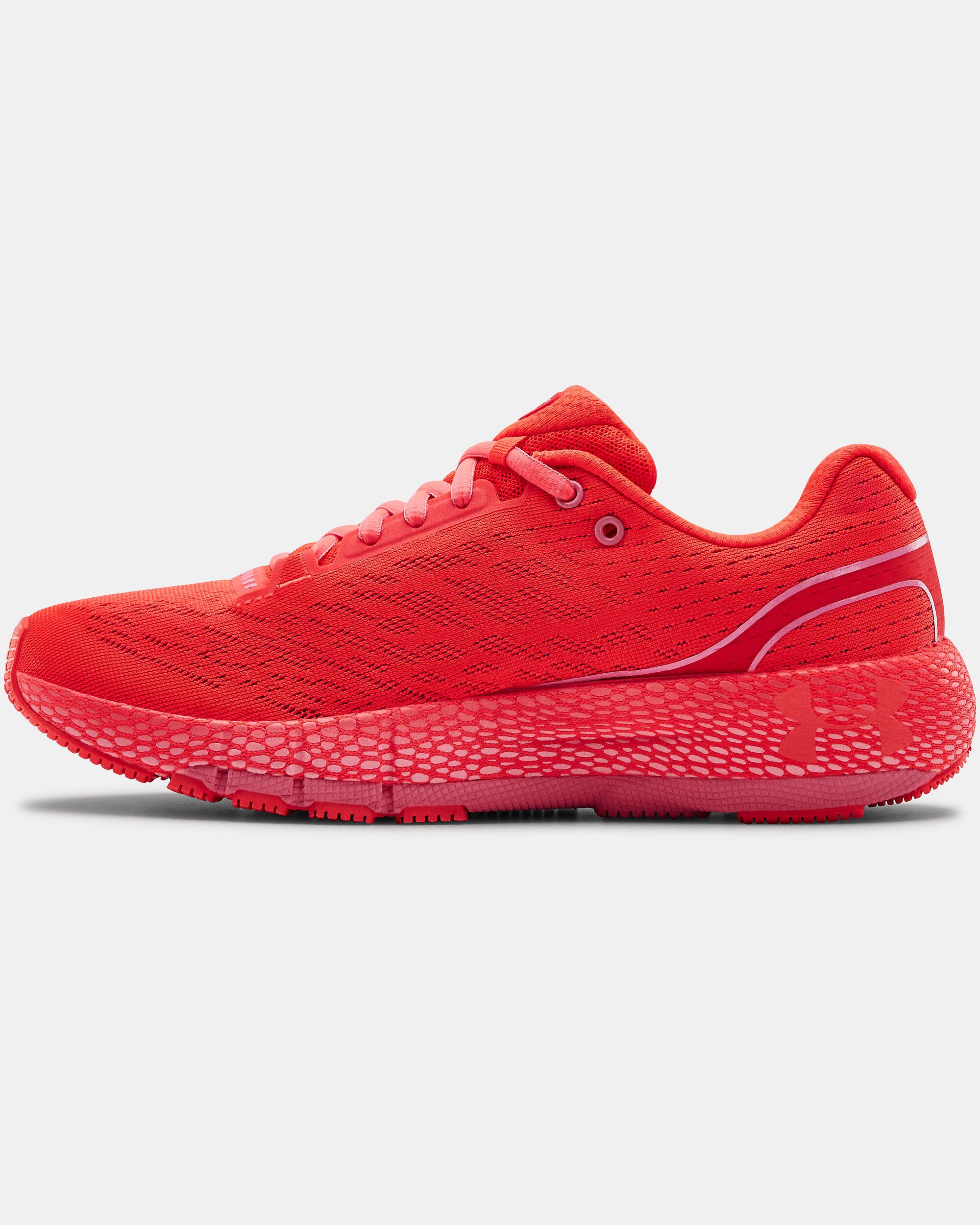 Orange under armour outlet shoes womens