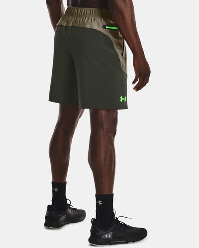 Men's UA Knit Woven Hybrid Shorts