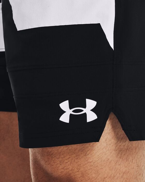 Men's UA Baseline Woven Shorts image number 7