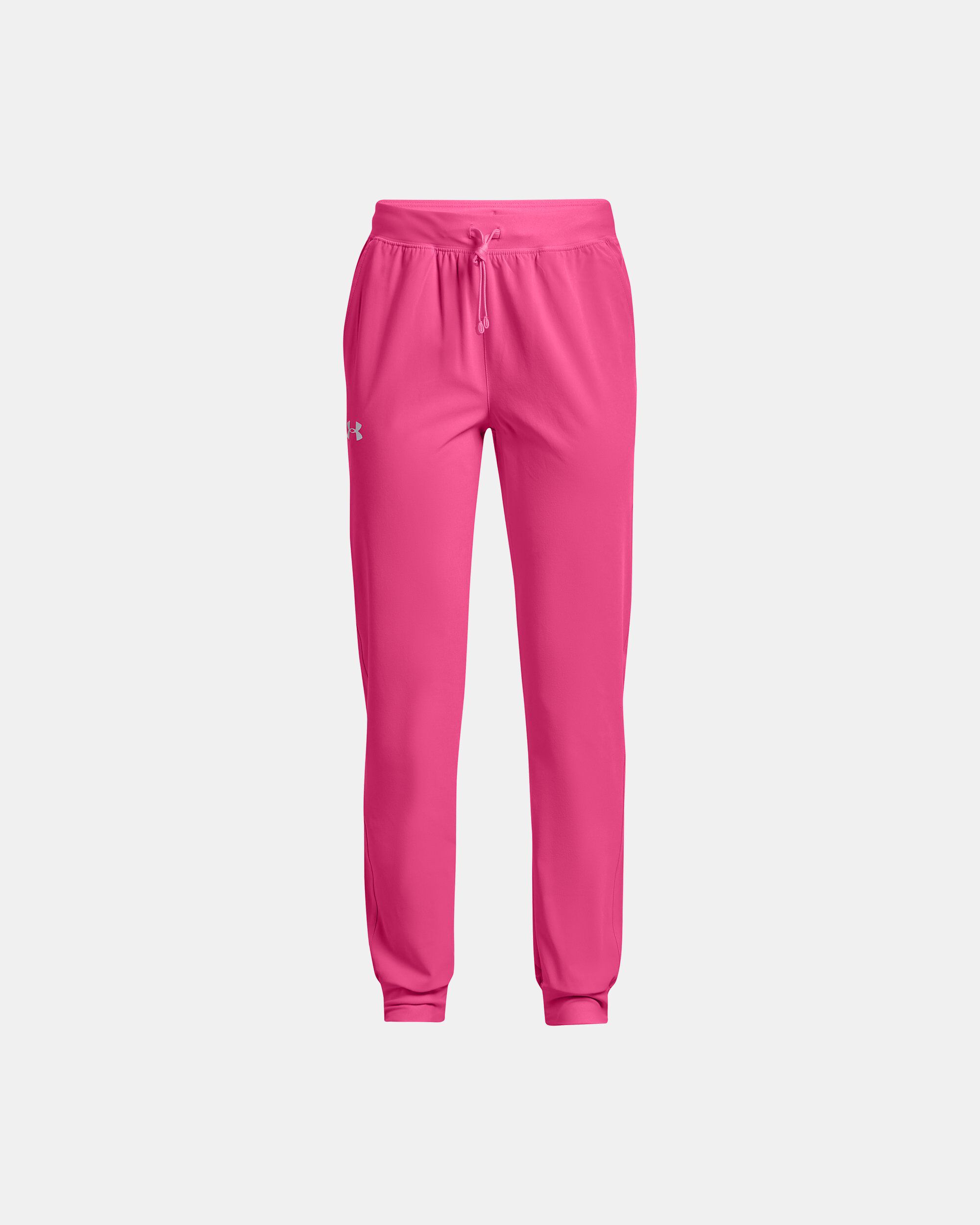 Buy Girls UA Armour Sport Woven Pants Pink in Dubai UAE Under Armour