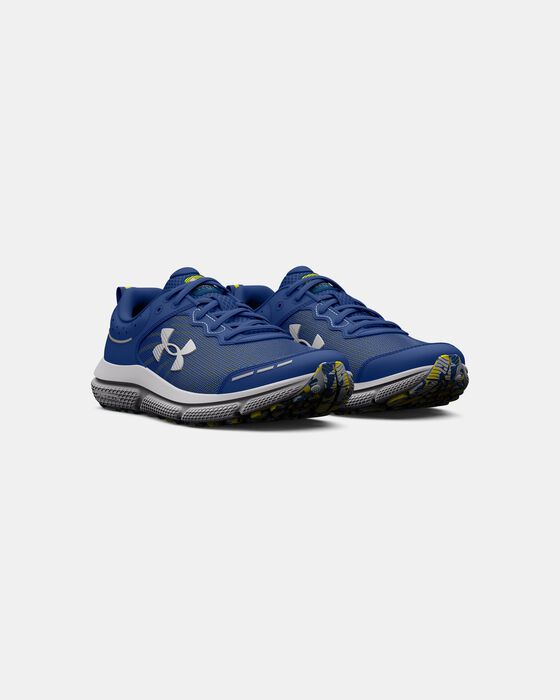 Boys' Grade School UA Assert 10 Running Shoes image number 3