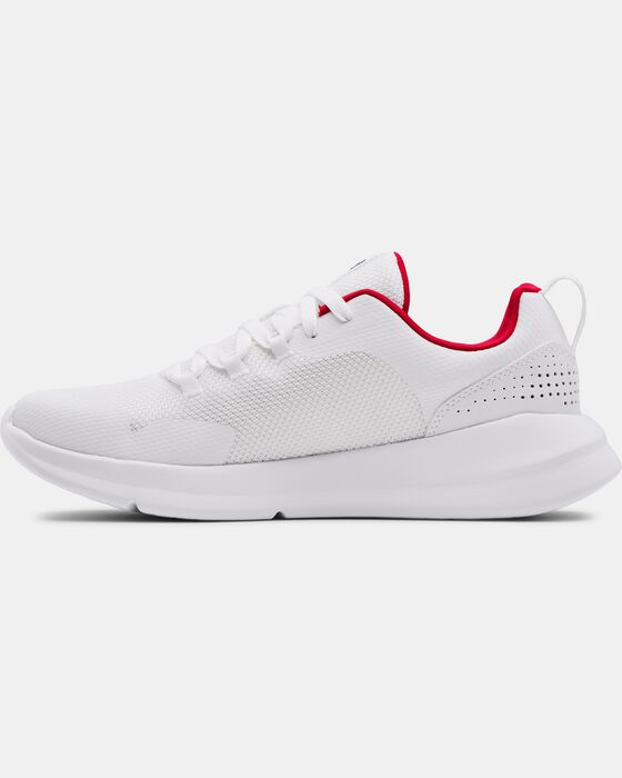 Under Armour Men's UA Essential Sportstyle Shoes White in Dubai, UAE