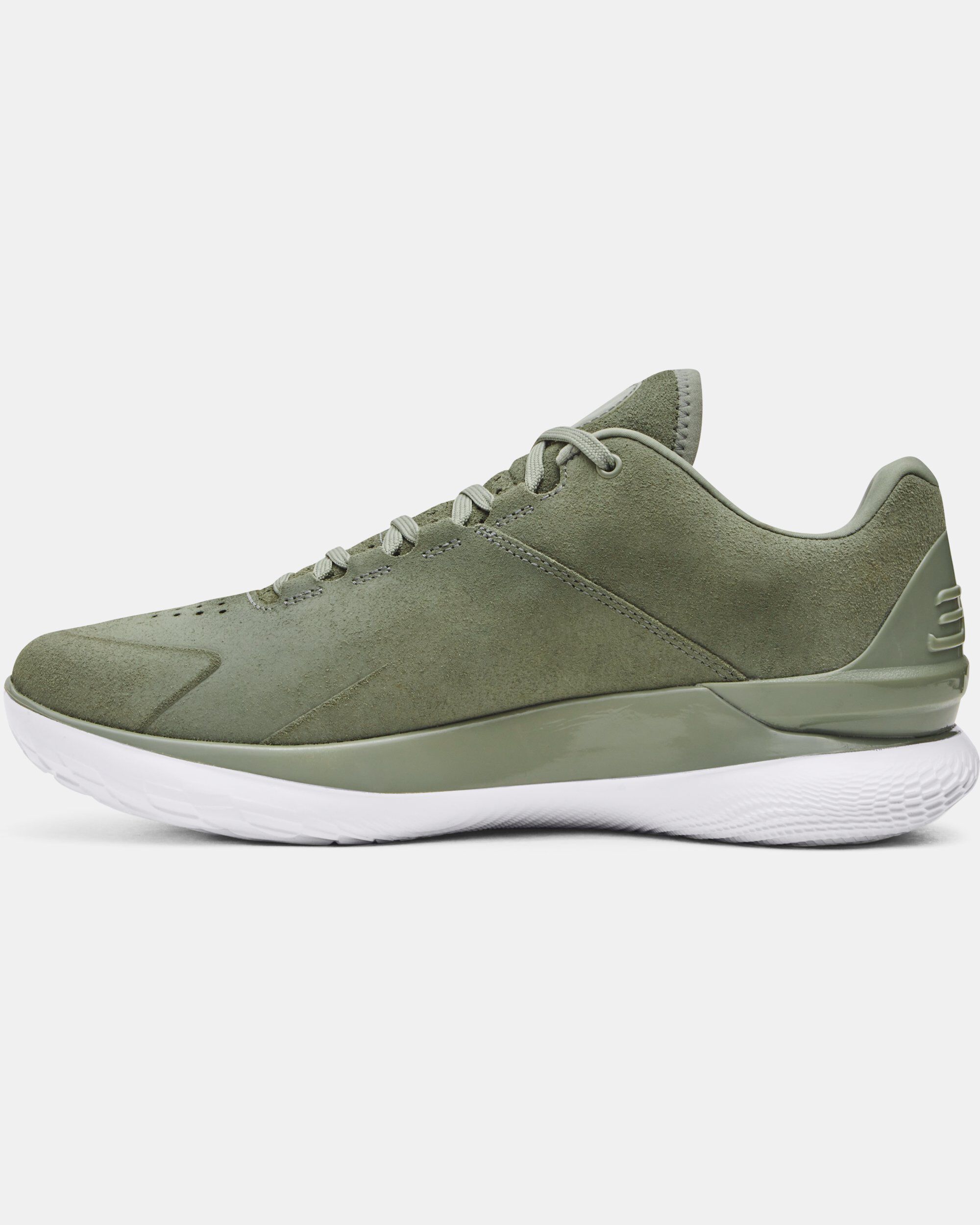 Buy CURRY 1 Low FloTro Lux Green in Dubai UAE Under Armour