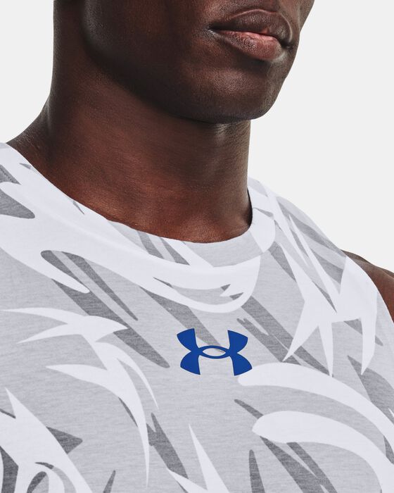 Men's UA Baseline Printed Tank image number 3
