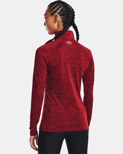 Women's UA Tech™ Twist ½ Zip