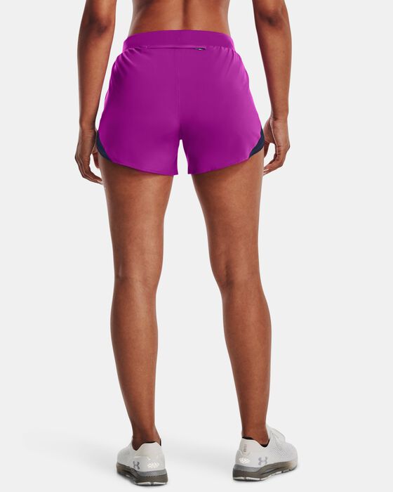 Women's UA Fly-By Elite 3'' Shorts image number 1