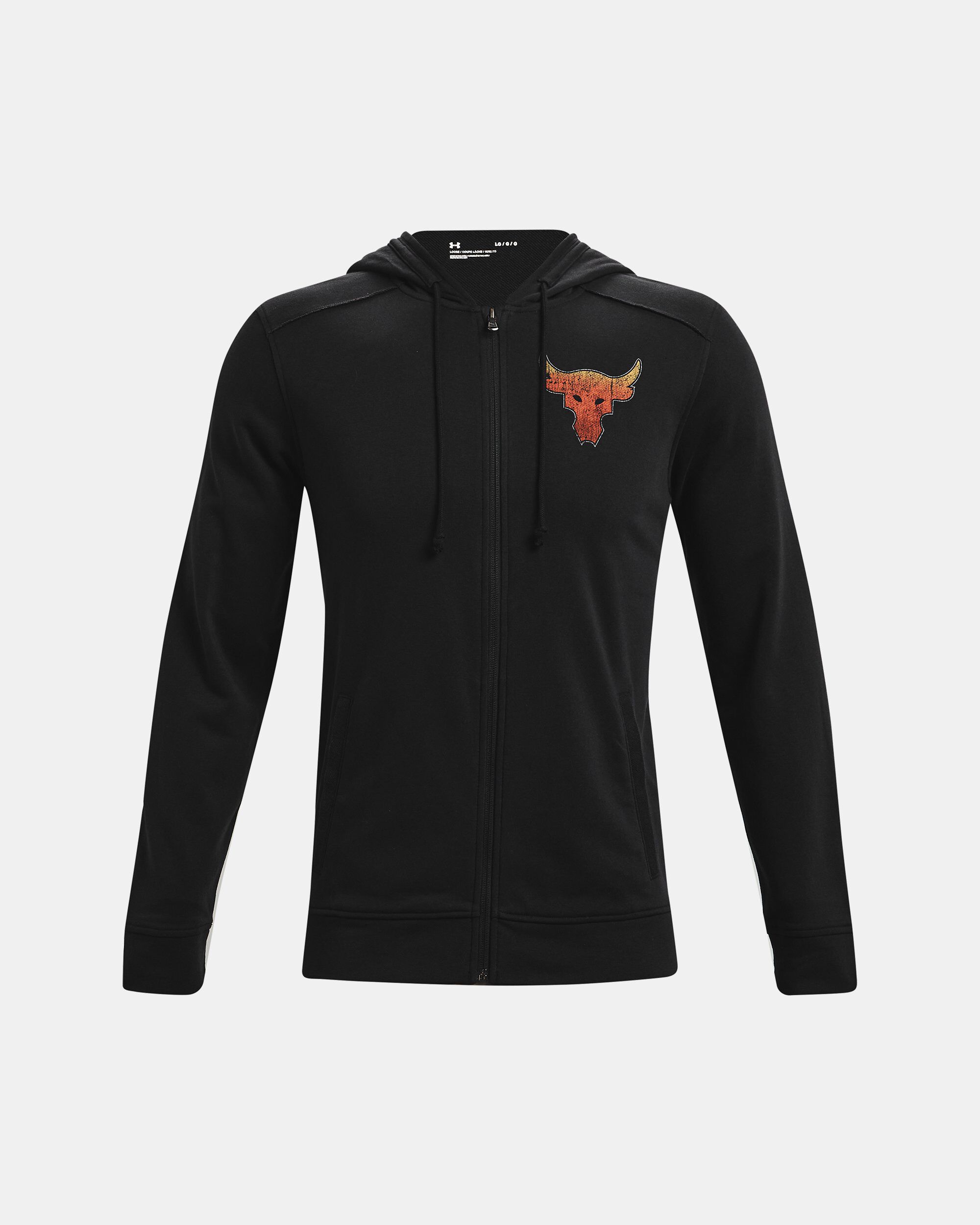 Men's project rock cny terry full zip hotsell