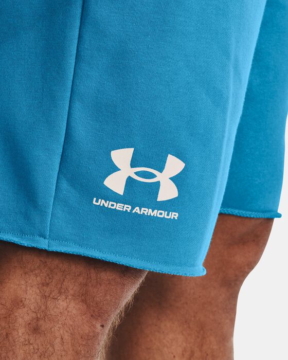 Men's UA Rival Terry Shorts image number 3