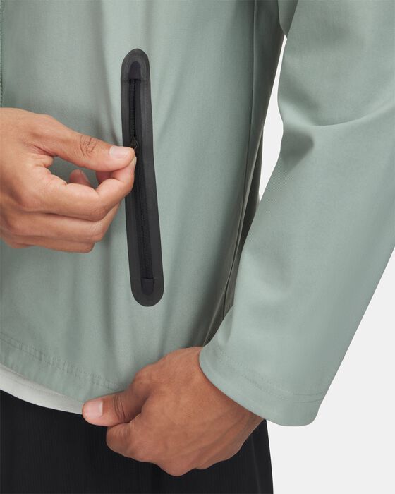 Men's UA Unstoppable Non-Hooded Full-Zip image number 2