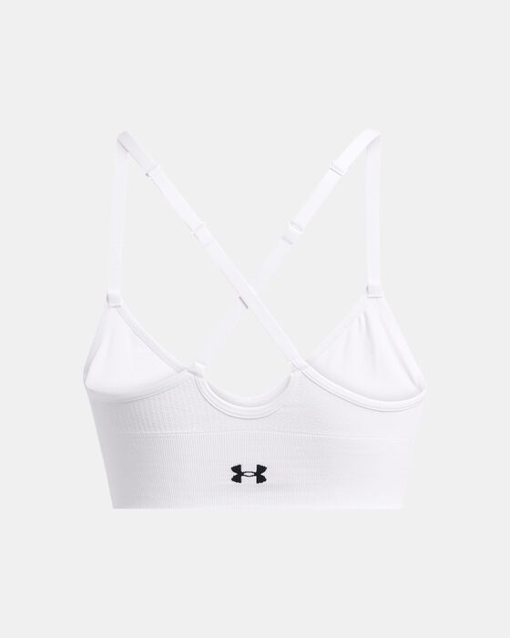 Women's UA Vanish Seamless Low Sports Bra image number 4